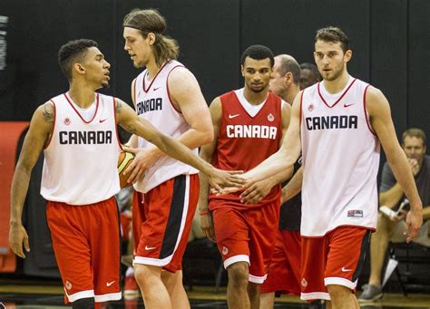 Canada S Quest For Elite Basketball Status Begins In Toronto The Globe And Mail