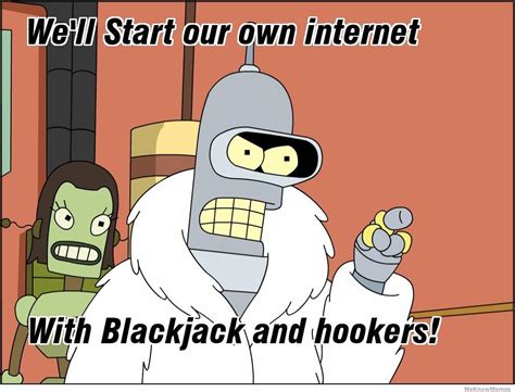 Blackjack And Hookers Bender Im Going To Build My Own Theme Park