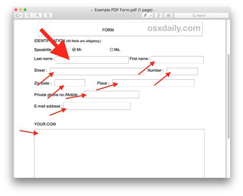 How to Fill Out PDF Forms and Documents on Mac