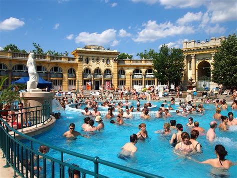 Tips For Visiting The Szechenyi Baths In Budapest In Summer