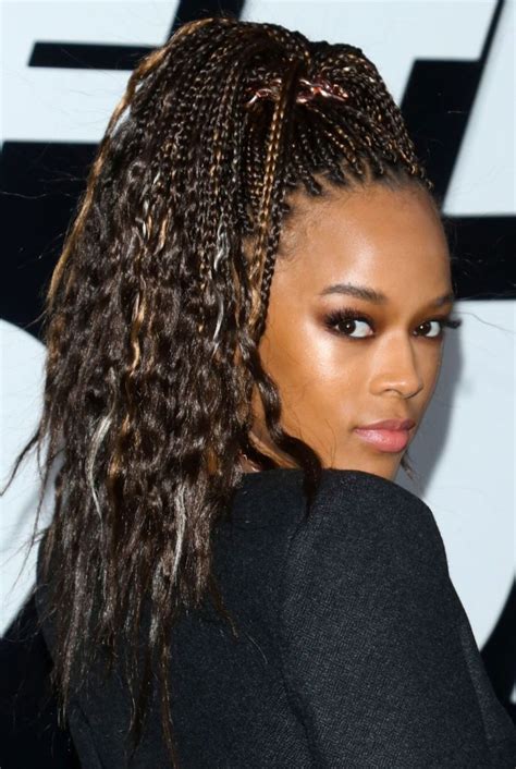Box braids on natural hair from short and chunky to long and sleek, we have the best box braids inspiration here! 15 Braids Hairstyles For An Ultimate Goddess Look ...