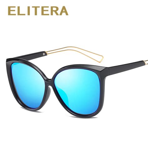 elitera luxury cat eye sunglasses women classic brand designer fashion polarized sun glasses for