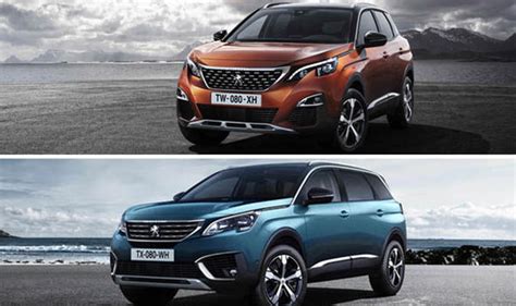 Peugeot Announce New Versions Of Their 3008 And 5008 Suvs Cars