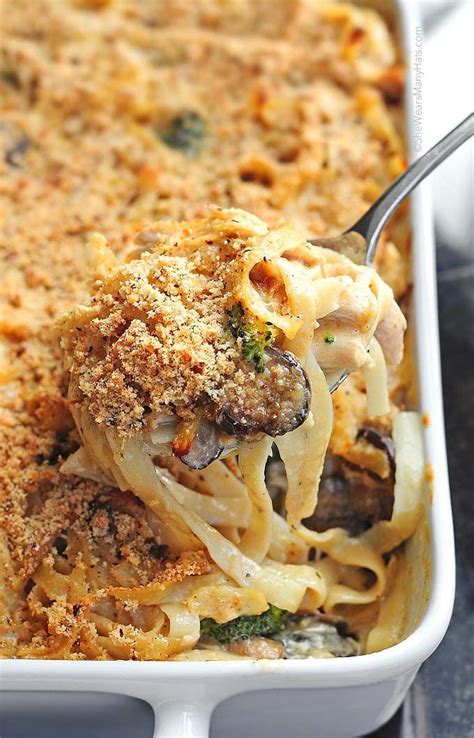 The guests have gone, the kitchen is clean, and the house has its peace back. Turkey Tetrazzini Recipe | Thanksgiving, Casseroles and ...