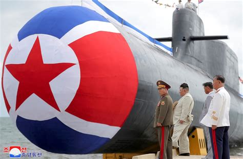 North Korea Just Unveiled Its First Tactical Nuclear Attack Submarine