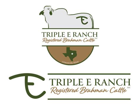 Triple E Ranch Logo Design Ranch House Designs Inc