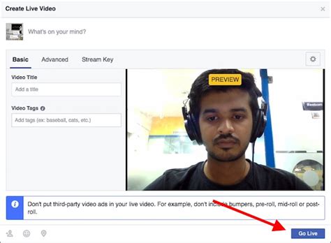 How To Live Stream To Facebook Pages From Pc Or Mac Beebom