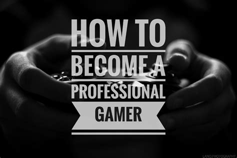How To Become A Professional Gamer Techintext