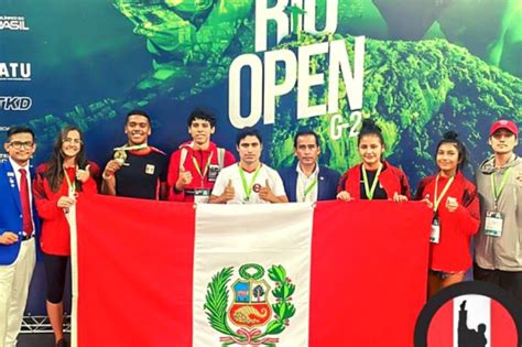 Perú Logra Presea De Bronce En El Pan American Para Taekwondo Open