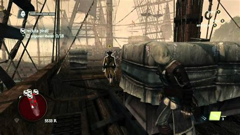 Assassin S Creed Iv Black Flag Gameplay Ita Xbox Parte Sulla