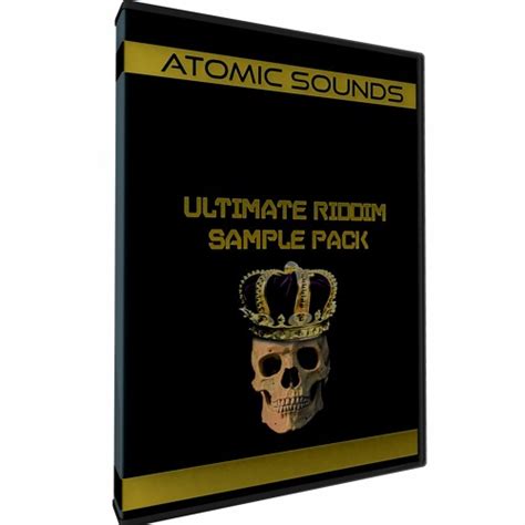 Ultimate Riddim Dubstep Sample Pack 💀 By Atomic Sounds Free Listening
