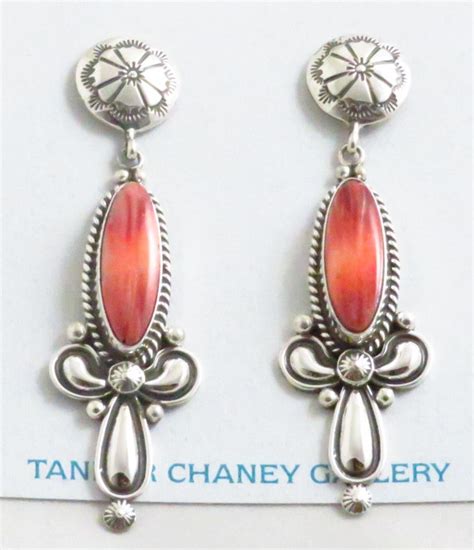 Tanner Chaney Silver Jewelry Fritson Toledo Earrings