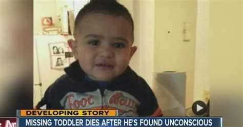 Missing Toddler Found Badly Injured Has Died