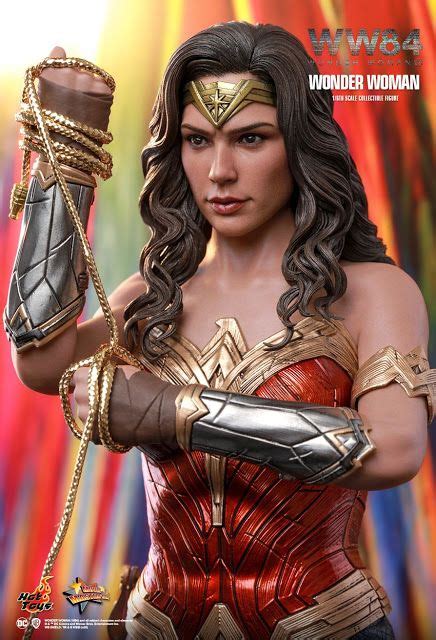 Toyhaven Hot Toys Mms584 16th Scale Gal Gadot As Wonder Woman 12 Inch