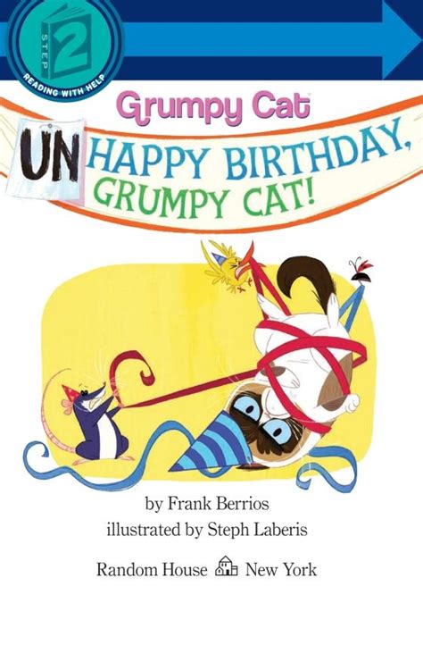 Unhappy Birthday Grumpy Cat Grumpy Cat By Frank Berrios