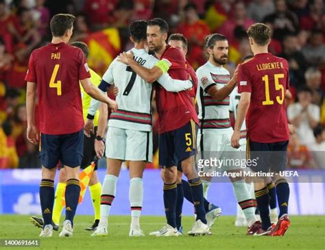 Cristiano Ronaldo Vs Spain Photos And Premium High Res Pictures Getty