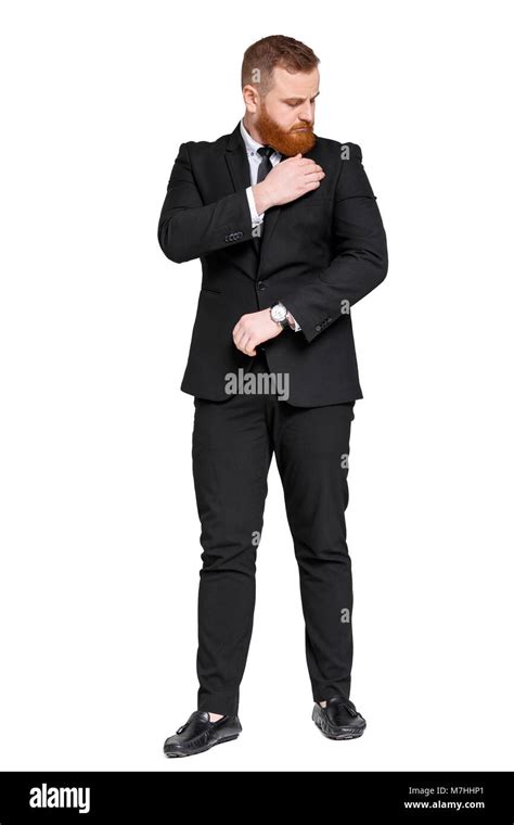 Business Man In Suit Stock Photo Alamy