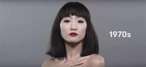 Watch 100 Years Of Japanese Beauty Trends In One Minute Savvy Tokyo
