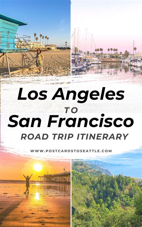 15 Incredible Stops On A Los Angeles To San Francisco Road Trip San