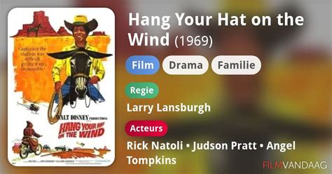 Hang Your Hat On The Wind Film 1969 Filmvandaagnl