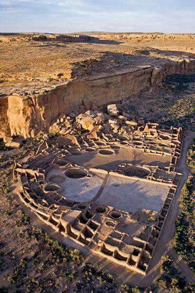 Explore The Ancient Ruins Of Pueblo Bonito In Chaco Canyon