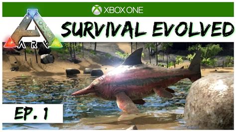 Ark Survival Evolved Ep 1 A New Survival Singleplayer Xbox One