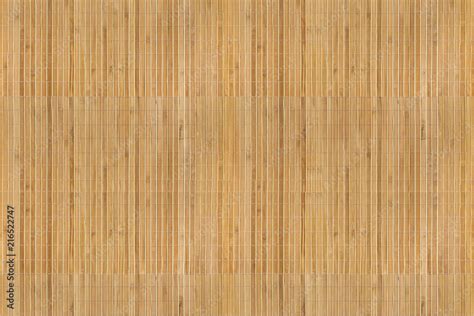 Very Large Seamless Texture Of Bamboo Mat Stock Photo Adobe Stock