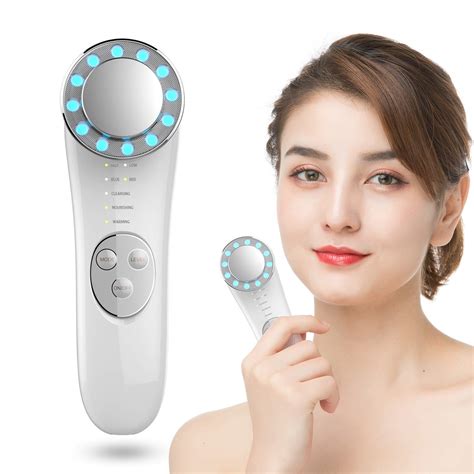 Facial Massager 7 In 1 Face Cleaner Lifting Machine High Frequency Machine Promote Face