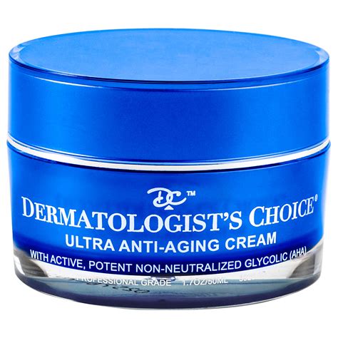 Ultra Anti Aging Cream 15 Non Neutralized Glycolic Dermatologists