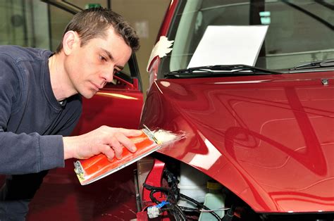 Paintless Dent Repair Leading Edge Auto Body Shop And Mechanical Repair