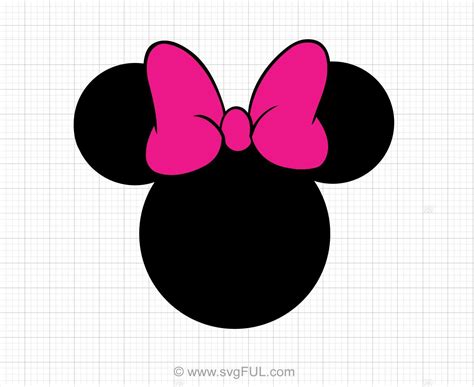 Free Minnie Mouse Silhouette Svg Free 830 Svg Png Eps Dxf File