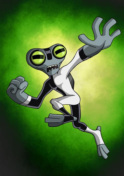 Grey Matter By Thehawkdown On Deviantart Ben 10 Alien Concept Art