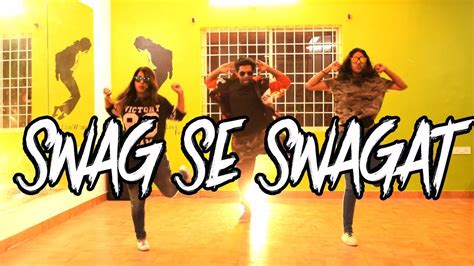 Swag Se Swagat Song Dance Choreography Tiger Zinda Hai Bangalore