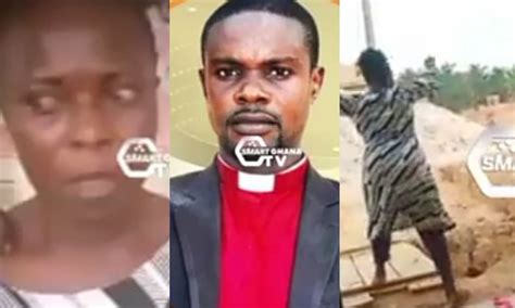 Pastor Sleeps With His Chorister And Intends Marrying Her Wife Catches Him Video