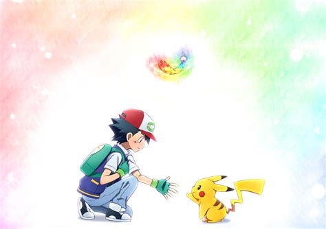Pokémon Pikachu Satoshi Pokémon Pokémon Anime Pokémon The Movie I Choose You Mega