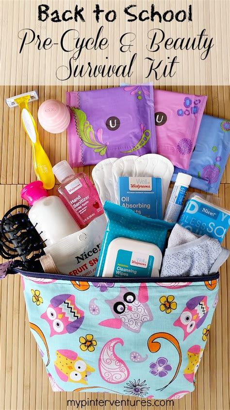 Back To School Teen Pre Cycle And Beauty Survival Kit Make Sure Your
