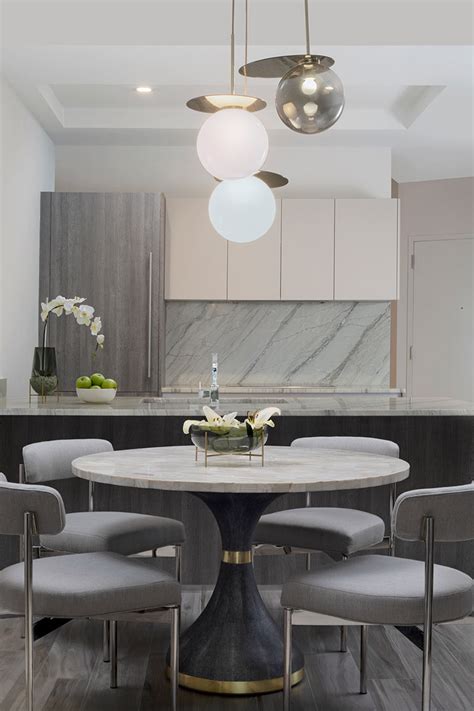 Dining Room Design Ideas with Round Dining Tables