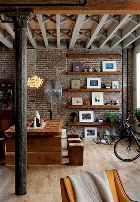 10 Rustic Interior Brick Walls