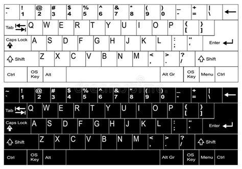 101个键盘键格式 向量例证. 插画 包括有 关键字, 介绍, 计算机, 信函, 空白的, 向量, 新闻, 手指 - 4880099