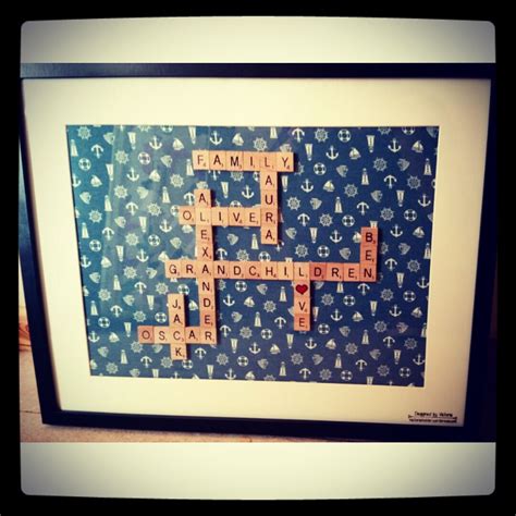 Personalised Framed Word Art Picture Etsy