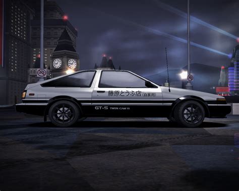 The gt86 initial d concept is a faithful reimagining of the fictional ae86 from a cult japanese manga comic series and it hasn't made it to production. Toyota Corolla GT-S AE86 (Initial D) by playername44 ...