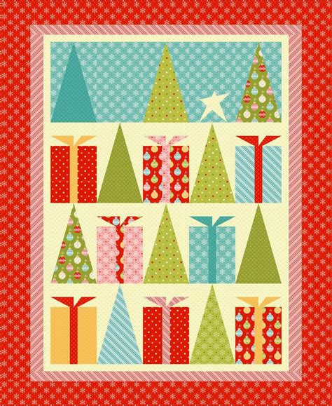 Quilt Inspiration Free Pattern Day Christmas Quilts