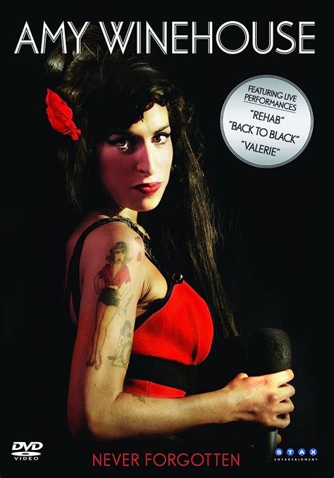 Amy Winehouse Never Forgotten DVD Amazon De Amy Winehouse Amy Winehouse DVD Blu Ray