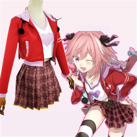 Fategrand Order Fate Astolfo Daily Suit Cosplay Costume Custom Made Ebay
