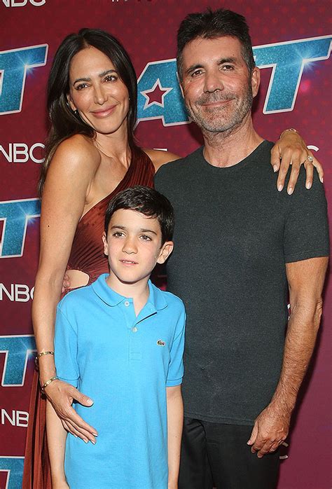 Simon Cowell And Son Eric At ‘americas Got Talent Finale Photos