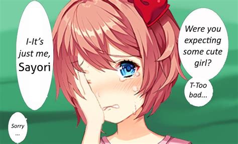 How Old Is Sayori Ddlc First Ddlc 2020 Post For Me And Its With A