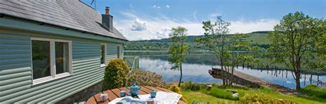 Lochside Self Catering Holiday Ideas Unique Cottages