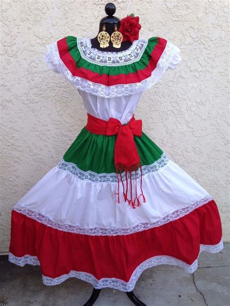 mexican fiesta cinco de mayo wedding dress off shoulder w ruffle 2 piece traditional mexican