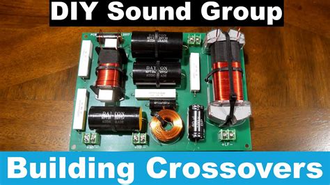 Avs forum sound system of the week: How to Build Crossovers for DIY Sound Group 1299 and Volt ...