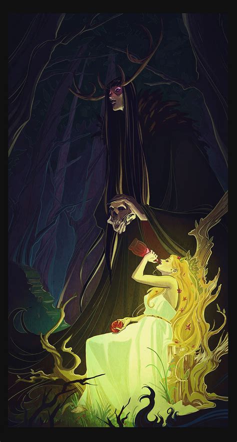 Hades Persephone Hades And Persephone Mythology Art Greek Myths